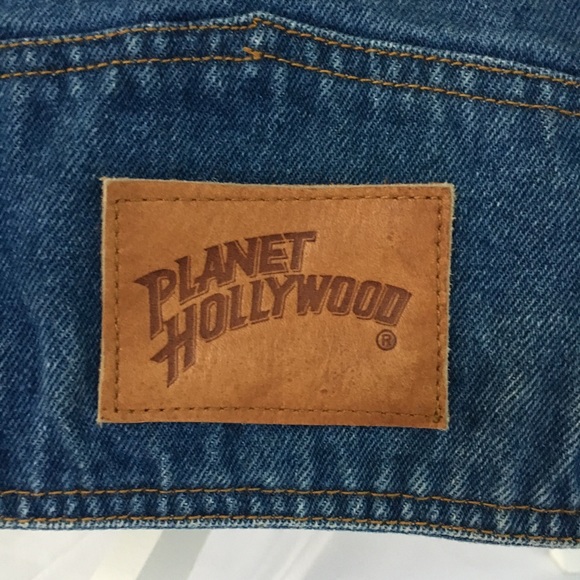 Vintage Planet Hollywood San Francisco Mens Jacket - Picture 3 of 8